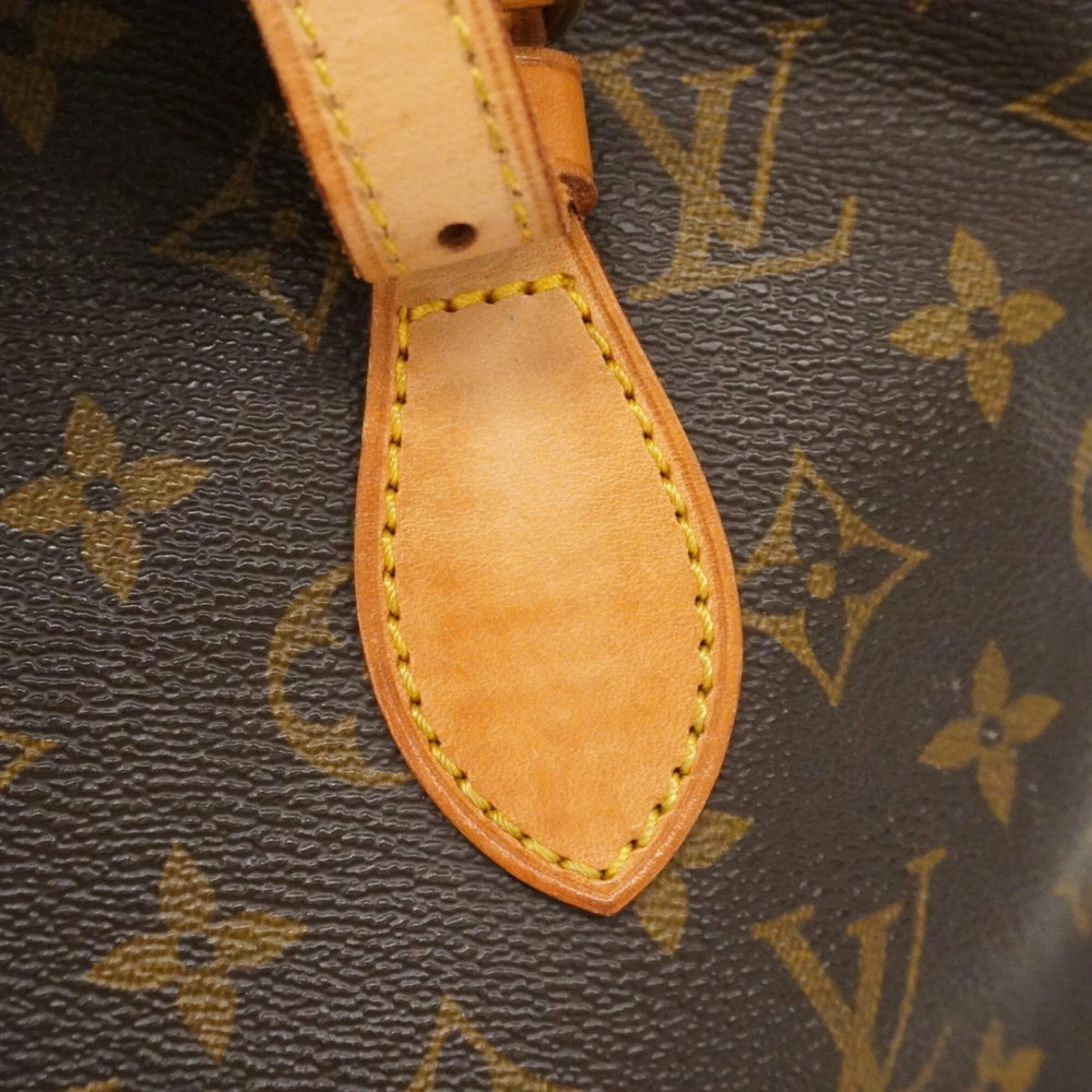 LOUIS VUITTON Brown Monogram Tote Bag - Picture 10 of 13